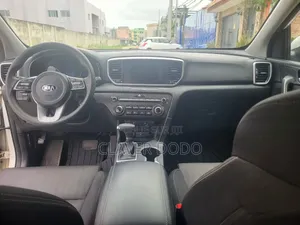 Kia Sportage 2021 Blanc