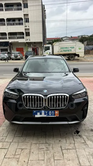 BMW X3 2023 Noir