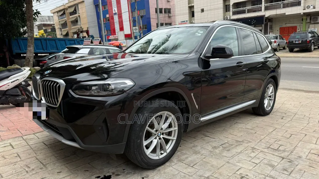 BMW X3 2023 Noir