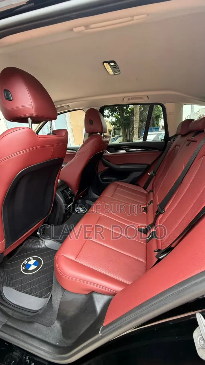 BMW X3 2023 Noir