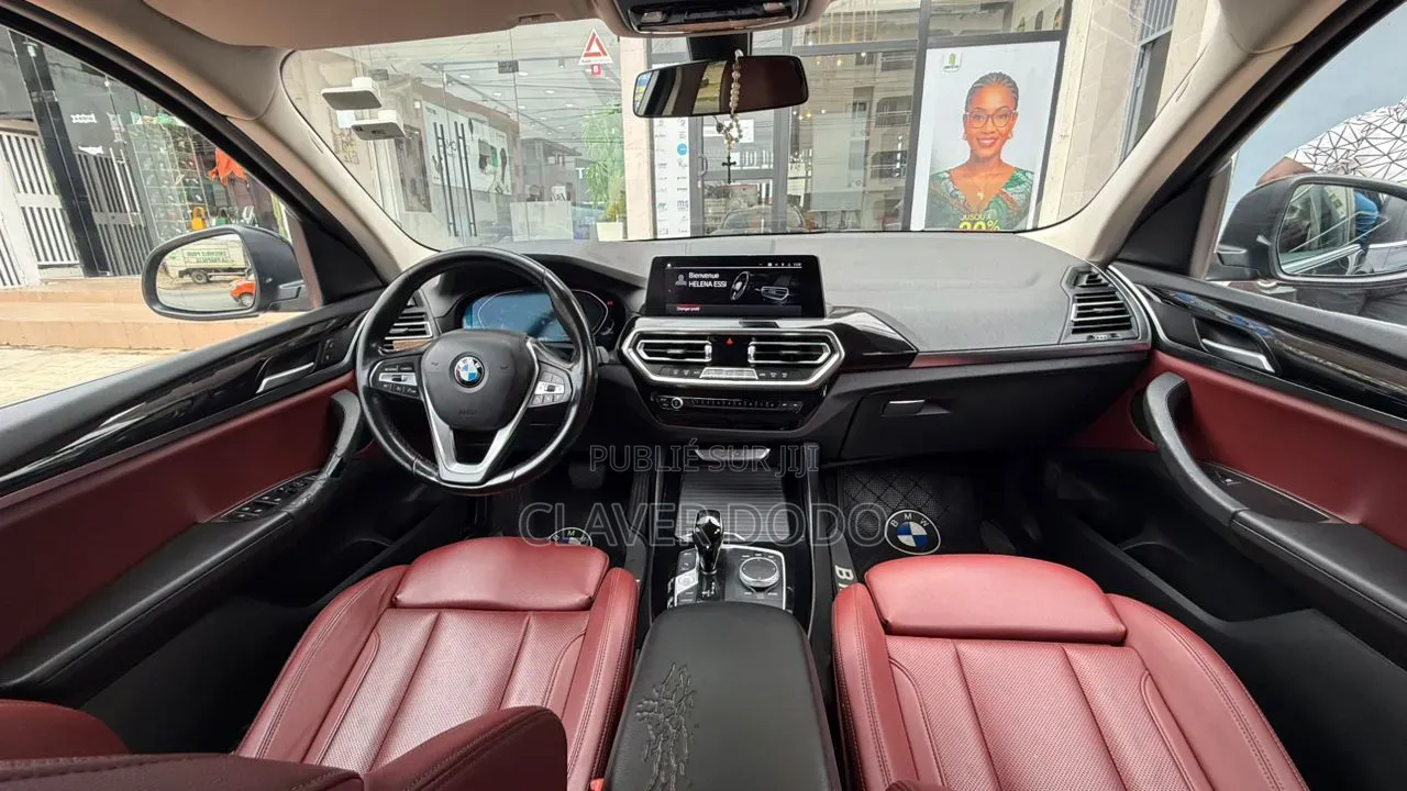 BMW X3 2023 Noir