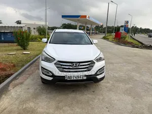 Hyundai Santa Fe 2015 Blanc
