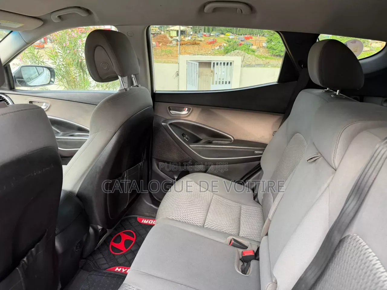 Hyundai Santa Fe 2015 Blanc