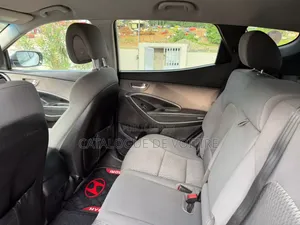 Hyundai Santa Fe 2015 Blanc