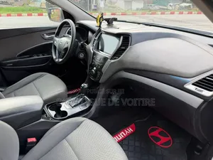 Hyundai Santa Fe 2015 Blanc