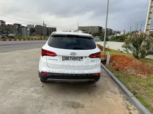 Hyundai Santa Fe 2015 Blanc