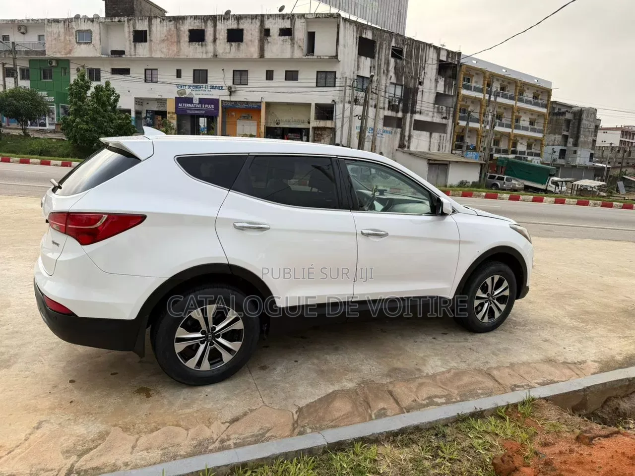 Hyundai Santa Fe 2015 Blanc