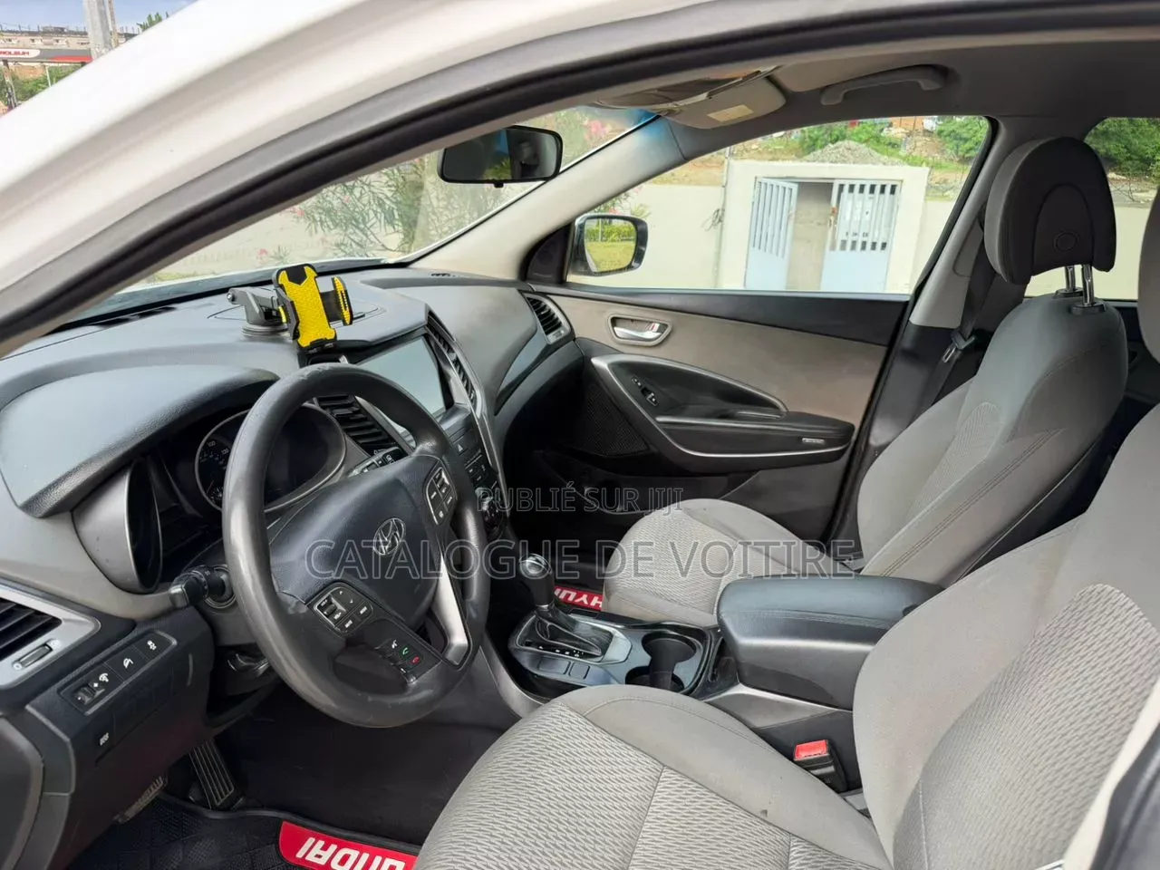 Hyundai Santa Fe 2015 Blanc