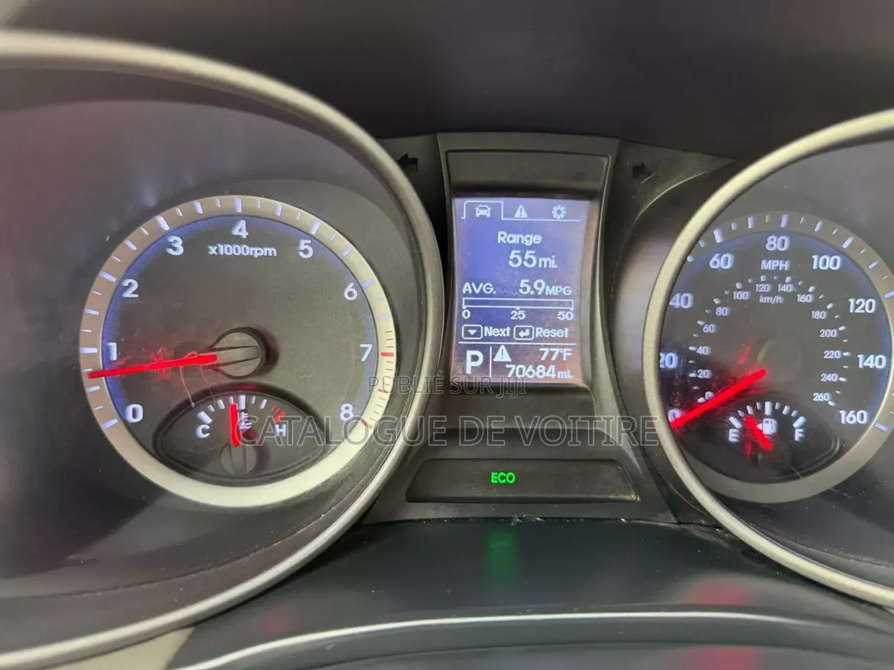 Hyundai Santa Fe 2015 Blanc