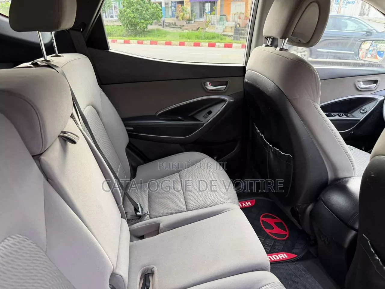 Hyundai Santa Fe 2015 Blanc