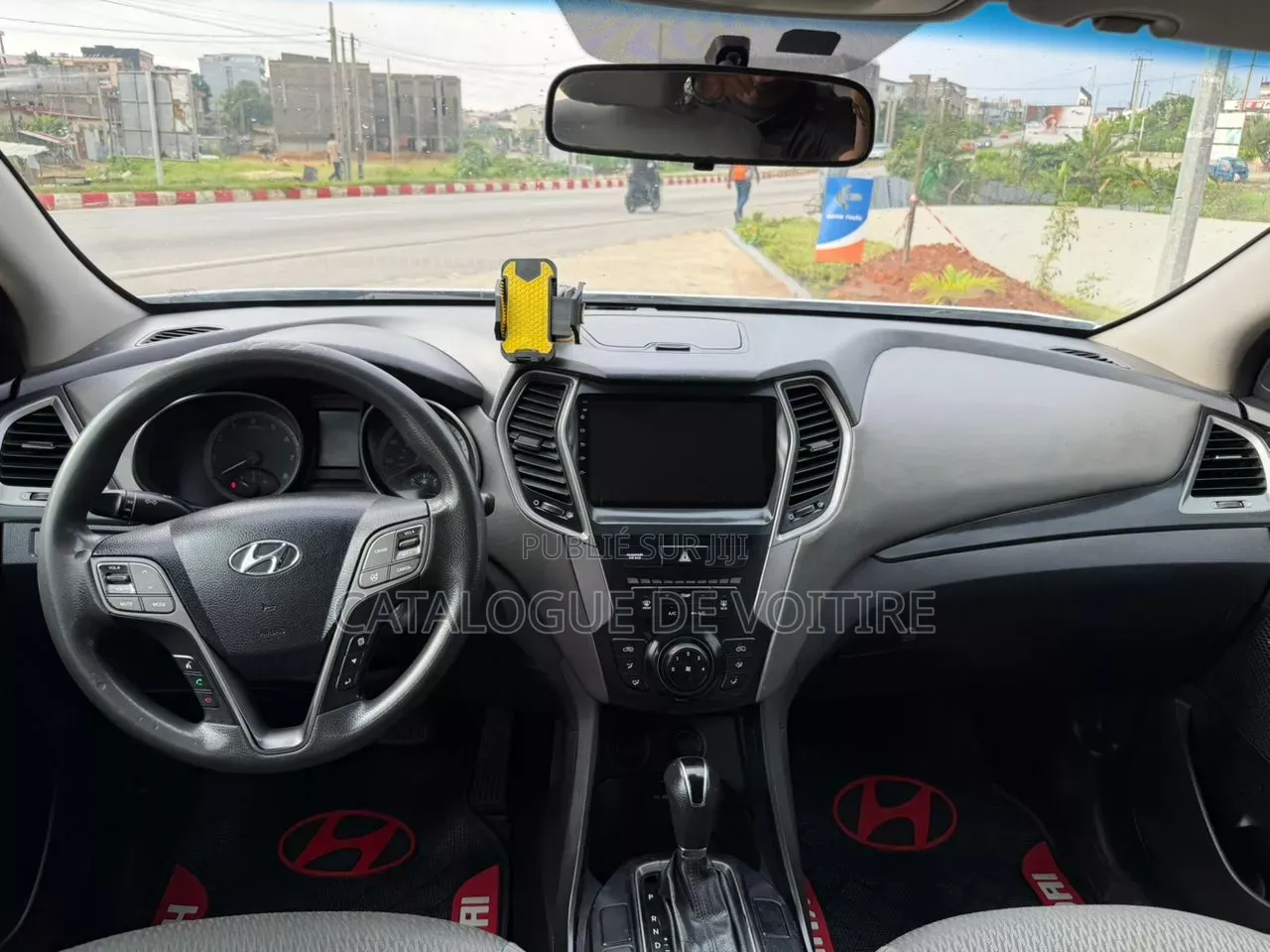 Hyundai Santa Fe 2015 Blanc