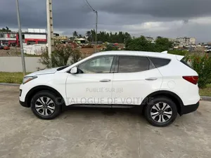 Hyundai Santa Fe 2015 Blanc