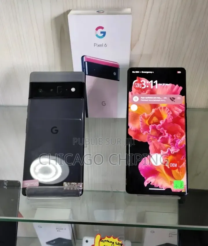 Nouveau Google Pixel 6 Pro 512 GB Noir