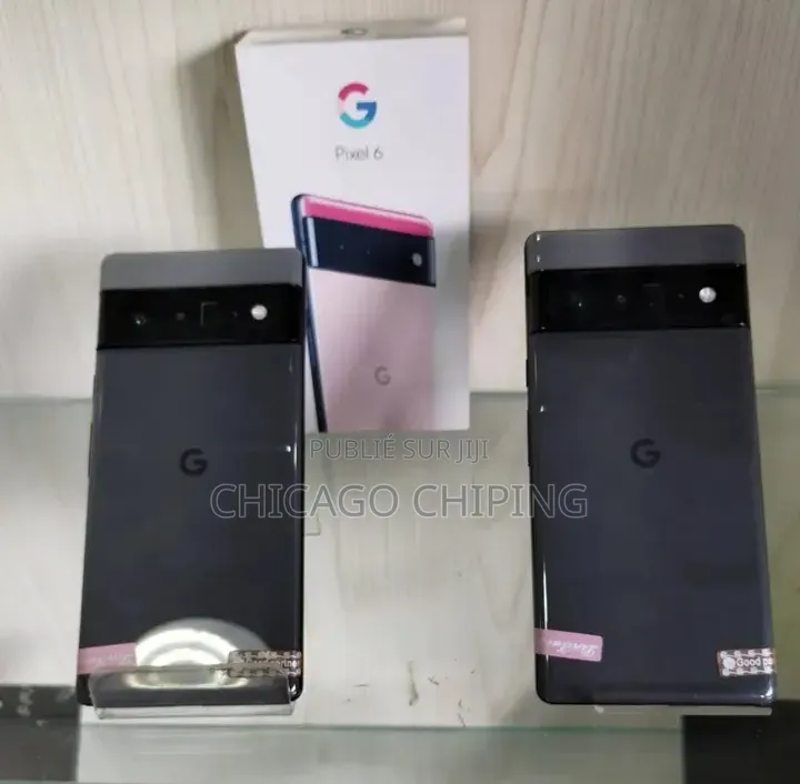 Nouveau Google Pixel 6 Pro 512 GB Noir