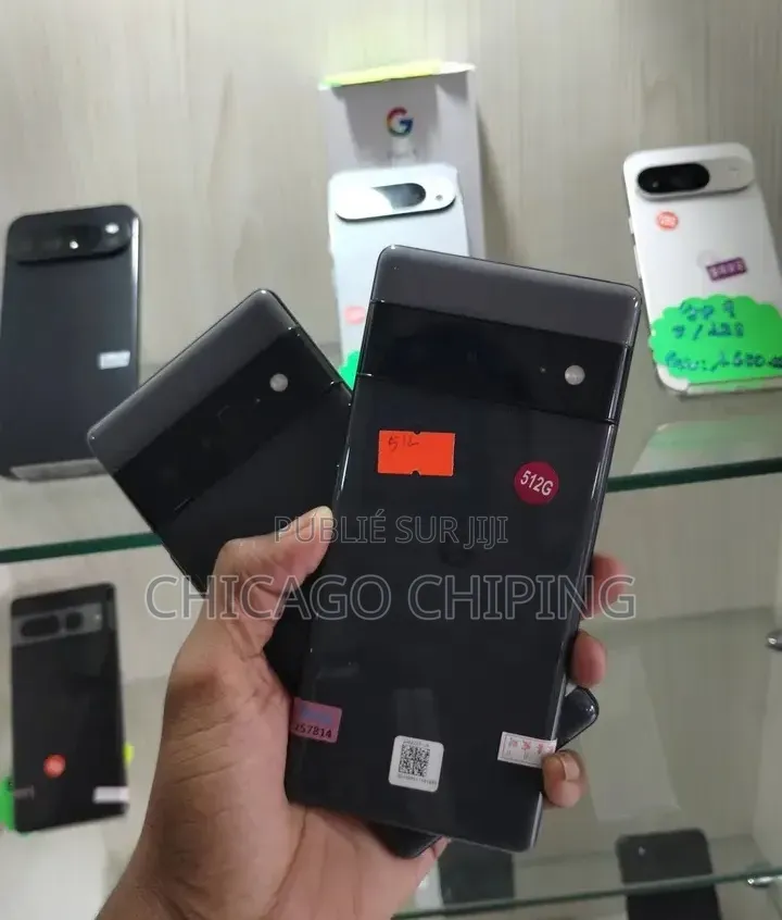 Nouveau Google Pixel 6 Pro 512 GB Noir