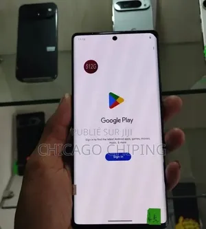 Nouveau Google Pixel 6 Pro 512 GB Noir