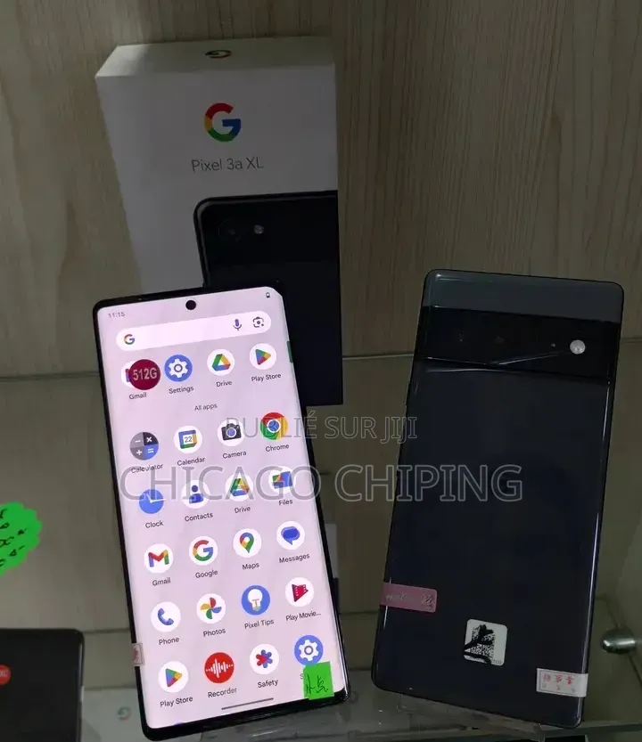 Nouveau Google Pixel 6 Pro 512 GB Noir