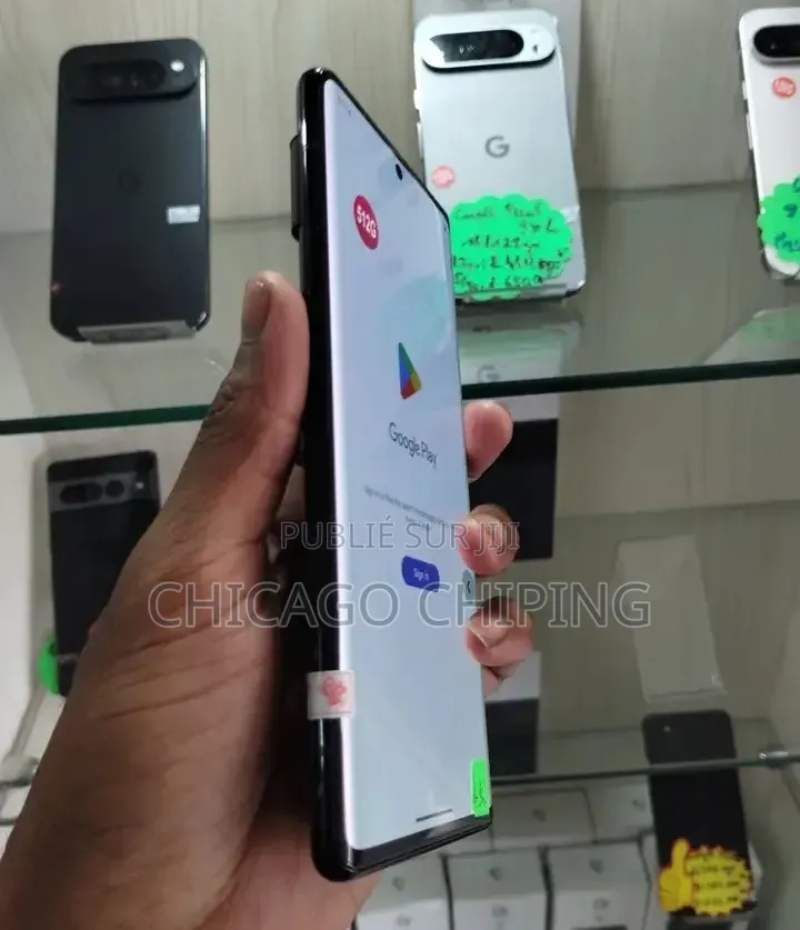 Nouveau Google Pixel 6 Pro 512 GB Noir