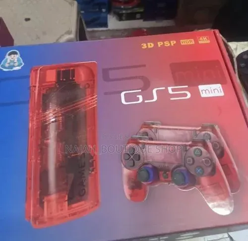 Console De Jeux Gs5 Mini
