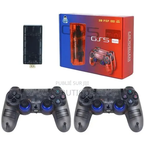 Console De Jeux Gs5 Mini