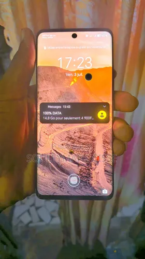 Honor 50 128 GB Noir