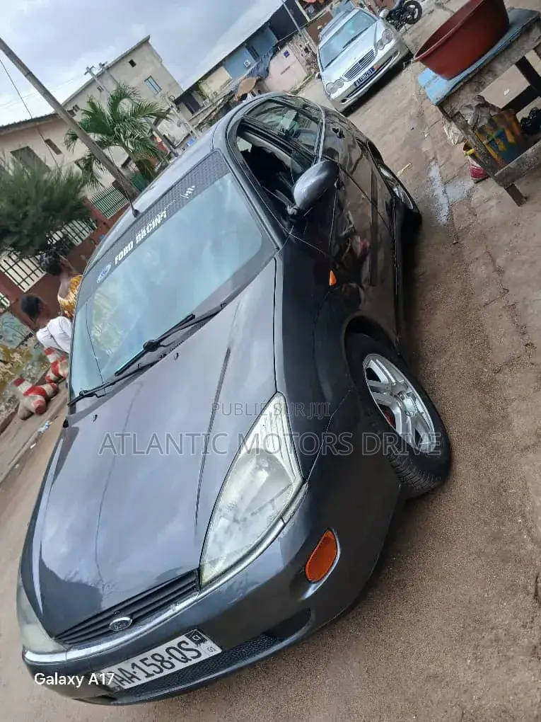 Ford Focus 2002 Gris