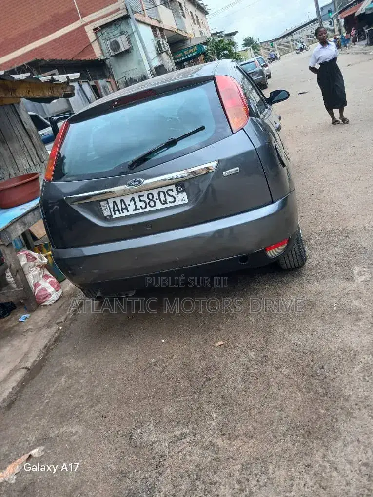 Ford Focus 2002 Gris