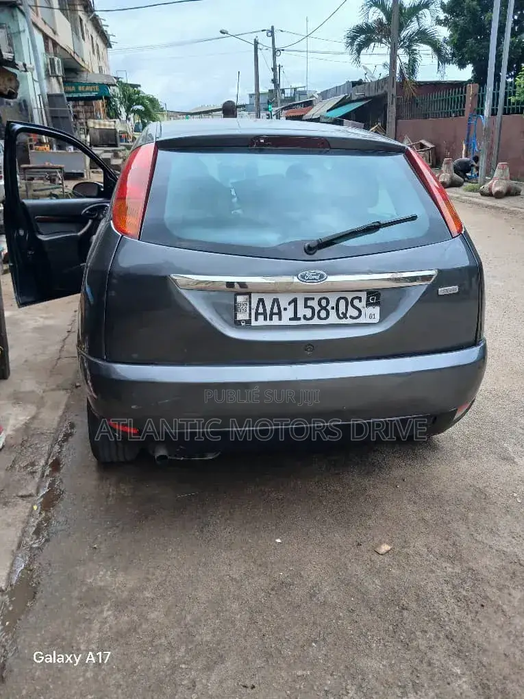 Ford Focus 2002 Gris