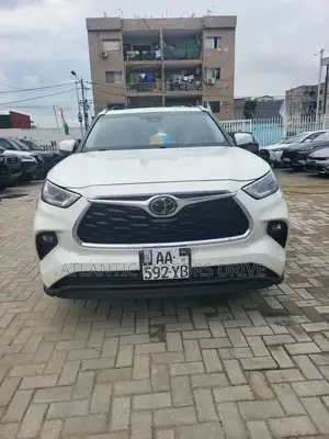 Toyota Highlander 2023 Blanc