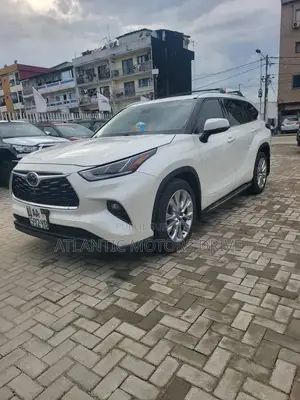 Toyota Highlander 2023 Blanc