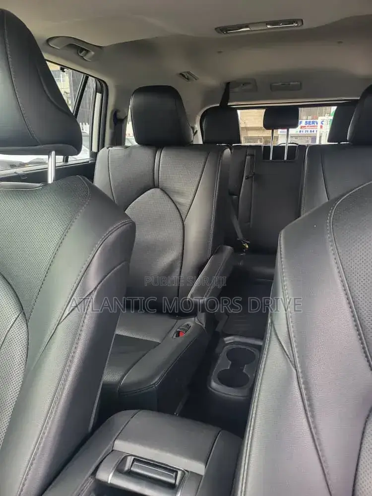 Toyota Highlander 2023 Blanc