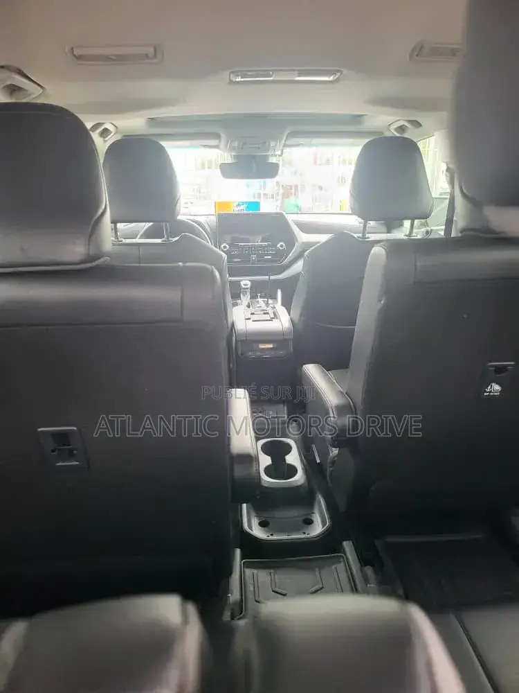 Toyota Highlander 2023 Blanc