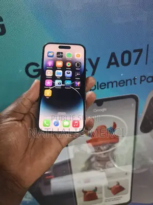 Nouveau Apple iPhone 14 Pro 256 GB Noir