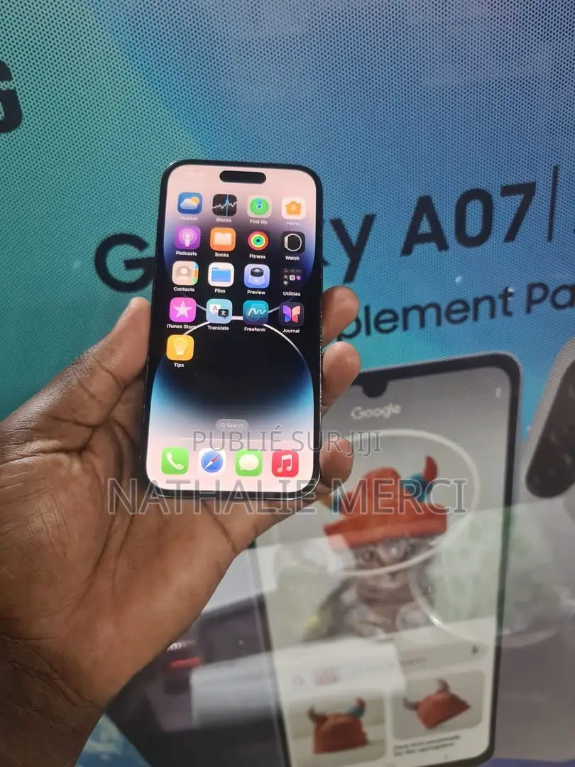Nouveau Apple iPhone 14 Pro 256 GB Noir