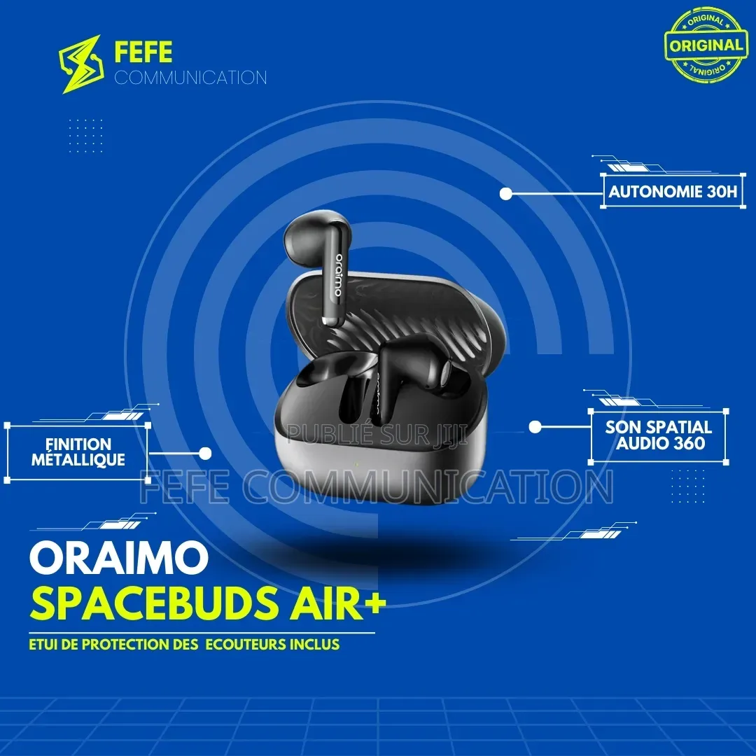 Oraimo Spacebuds Air+ - Neuf Scellé
