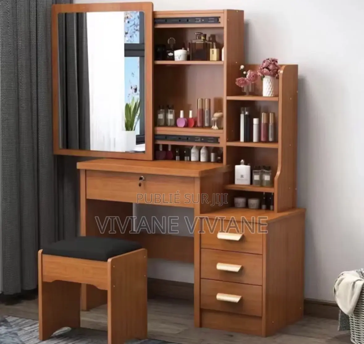 Coiffeuse Avec Miroir