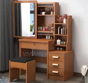 Coiffeuse Avec Miroir