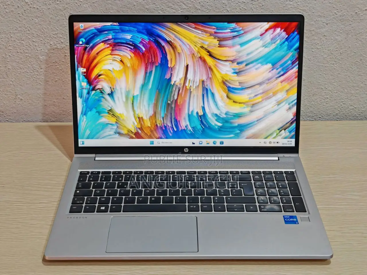 Ordinateur portable HP ProBook 450 G8 16GB Intel Core i5 SSD 512GB