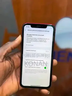 Nouveau Apple iPhone XR 128 GB Rouge