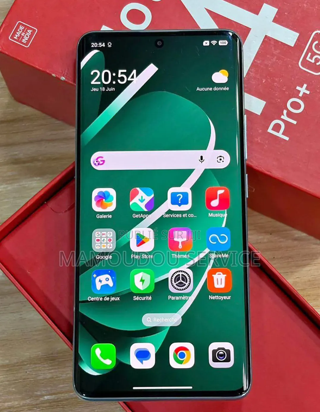 Nouveau Xiaomi Redmi Note 10 Pro 256 GB Bleu