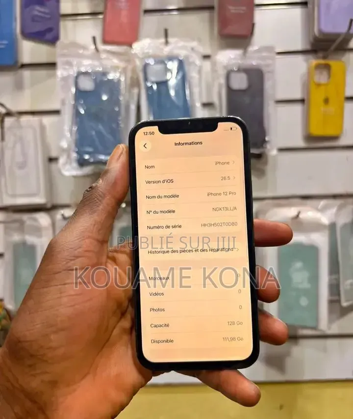 Nouveau Apple iPhone 12 Pro Max 256 GB Autre