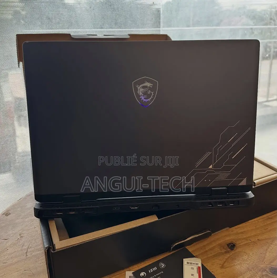 Nouveau Ordinateur portable MSI Crosshair 15 B12U 16GB Nvidia SSD 1T