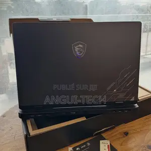 Nouveau Ordinateur portable MSI Crosshair 15 B12U 16GB Nvidia SSD 1T
