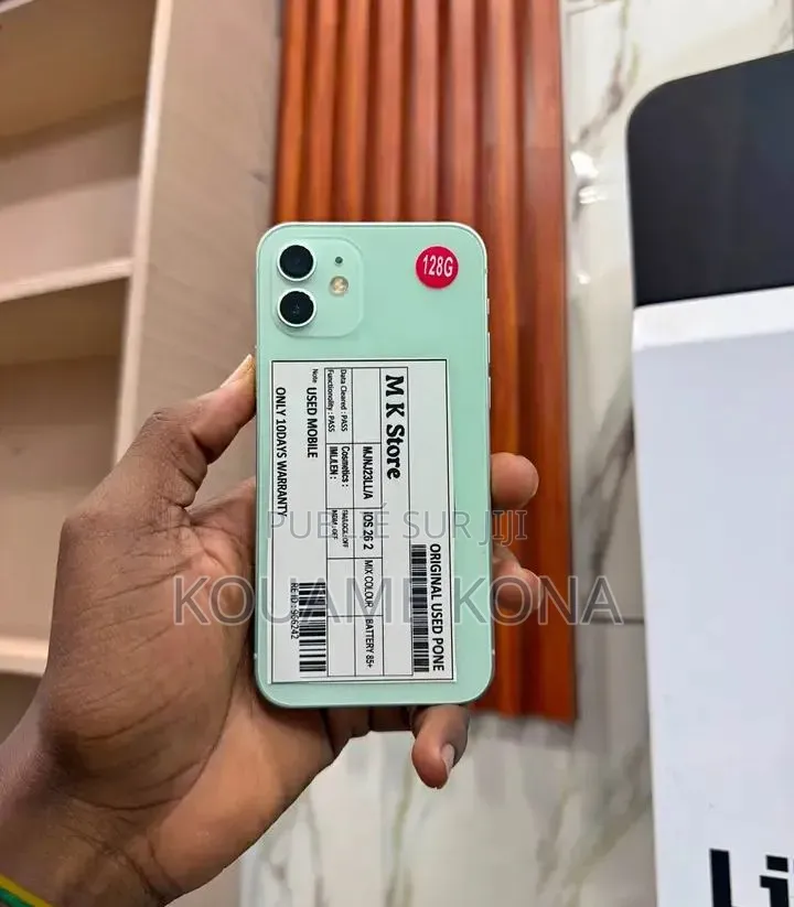 Nouveau Apple iPhone 12 128 GB Autre