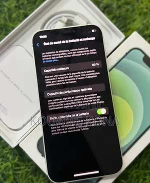 Nouveau Apple iPhone 12 128 GB Autre