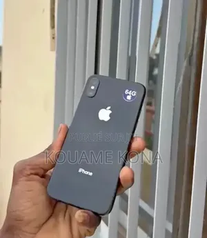 Nouveau Apple iPhone X 64 GB Autre