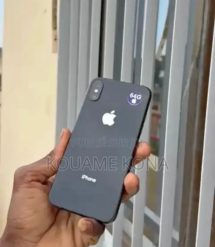 Nouveau Apple iPhone X 64 GB Autre