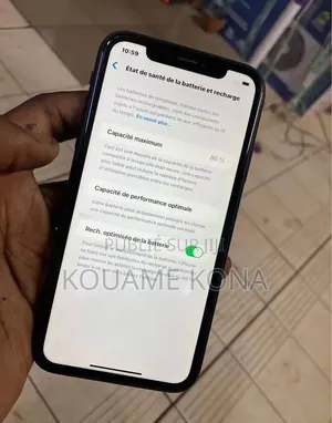 Nouveau Apple iPhone X 64 GB Autre