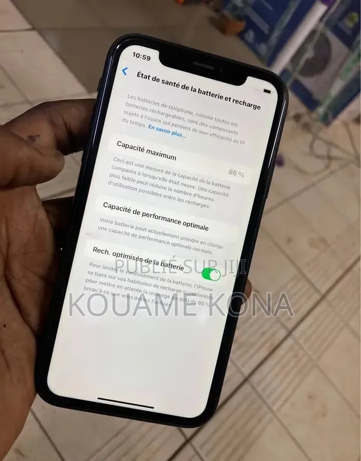 Nouveau Apple iPhone X 64 GB Autre