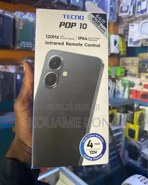 Nouveau Tecno Pop 10 64 GB Autre